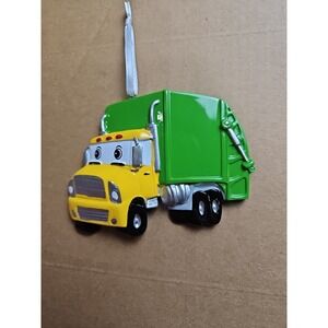 Trash Truck Christmas Ornament . This Can‎ Be Personalized For You